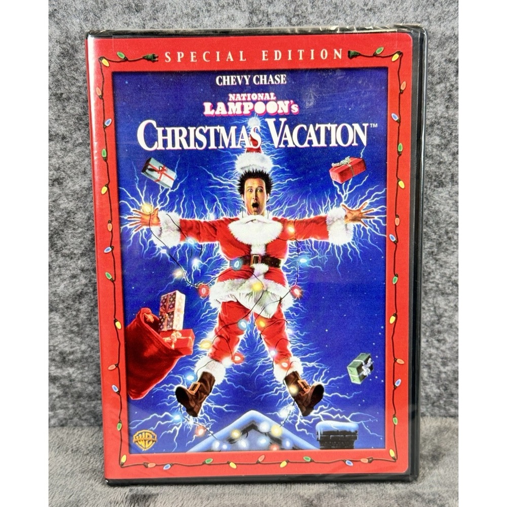 National Lampoons Christmas Vacation (DVD, 2003, Special Edition) Chevy Chase‎